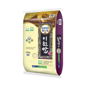 25년 임금님표 이천쌀 상등급 20kg