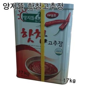 세우 양지뜰 양지뜰 핫참고추장17kg