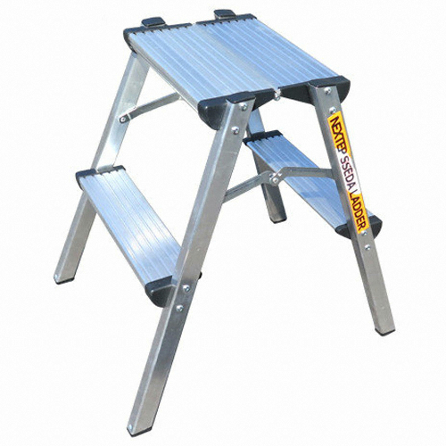 넥스텝 가정용 광폭 사다리 (2단)