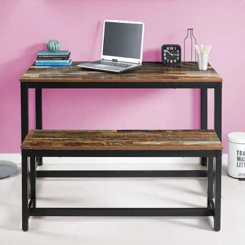 키모 다용도 식탁 1200 (의자1개)_이미지