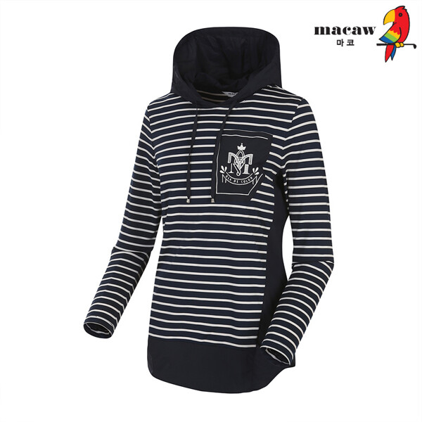 마코 후드 티셔츠 MNW1TH22