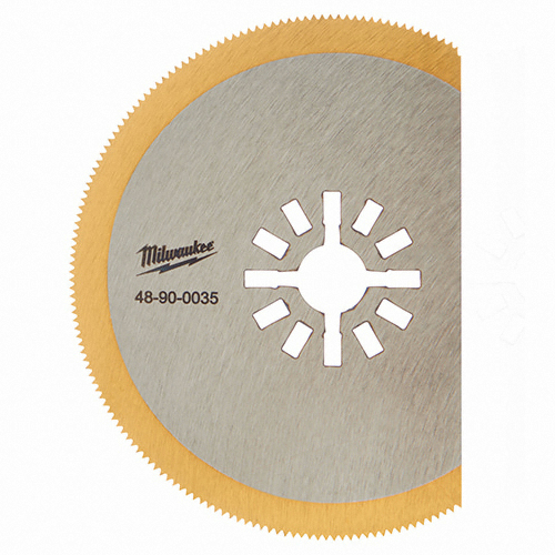 밀워키 금속용 티타늄 세그먼트 멀티커터날 48-90-0035