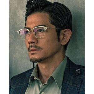 포맨 고 티타늄 사각 안경테 대형 비즈니스 노안 렌즈 DTX142
