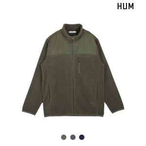 케이브랜즈 HUM 남양면 하이넥 집업 기본핏 FHOWCUX181P