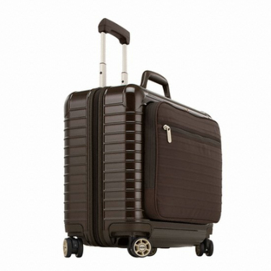 리모와 Salsa Deluxe Hybrid Business Multiwheel L (Brown)