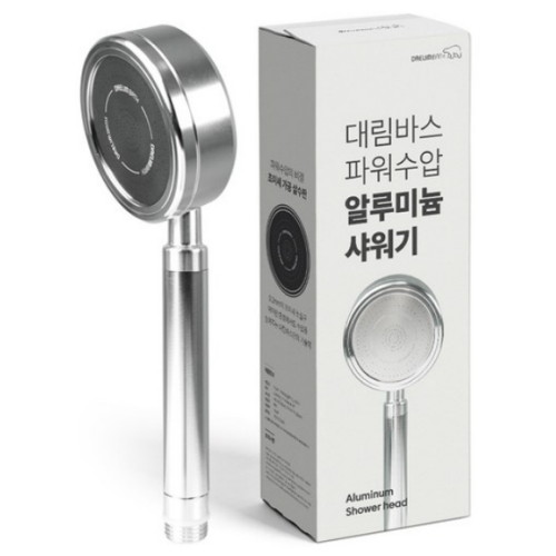 대림바스 파워수압 알루미늄 샤워기이미지입니다. 누르면 해당 게시물로 새창이동합니다.
