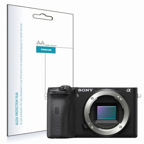 ALLDA SONY A6600용 강화유리 액정보호필름 (1매)_이미지