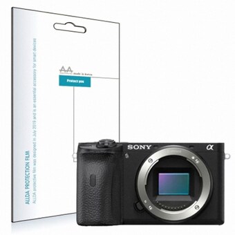 ALLDA SONY <b>A6600</b>용 강화유리 액정보호필름