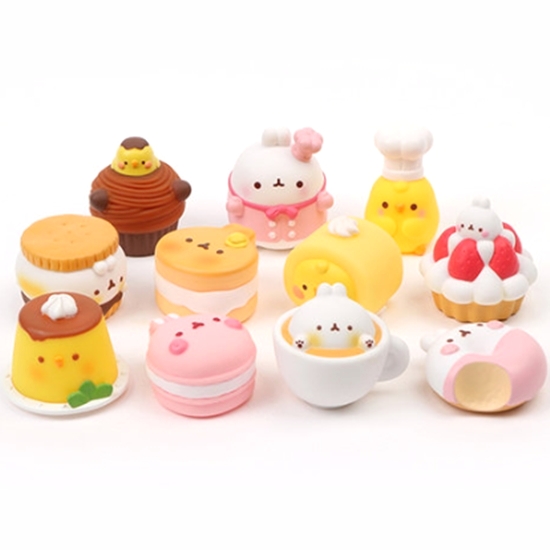 아이디어 몰랑이 미니 피규어 4탄 디저트 12종 1세트이미지입니다. 누르면 해당 게시물로 새창이동합니다.