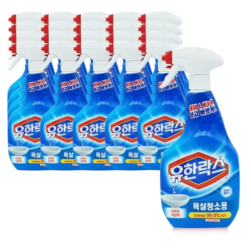 유한양행 유한락스 욕실청소용 715ml (20개)