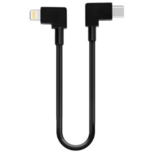 DJI 매빅2프로 아이폰용 컨트롤러 연결케이블 30cm_이미지