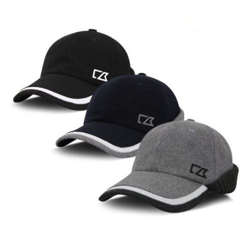 커터앤벅 방한 배색 골프 모자 CBM3WCP401_이미지