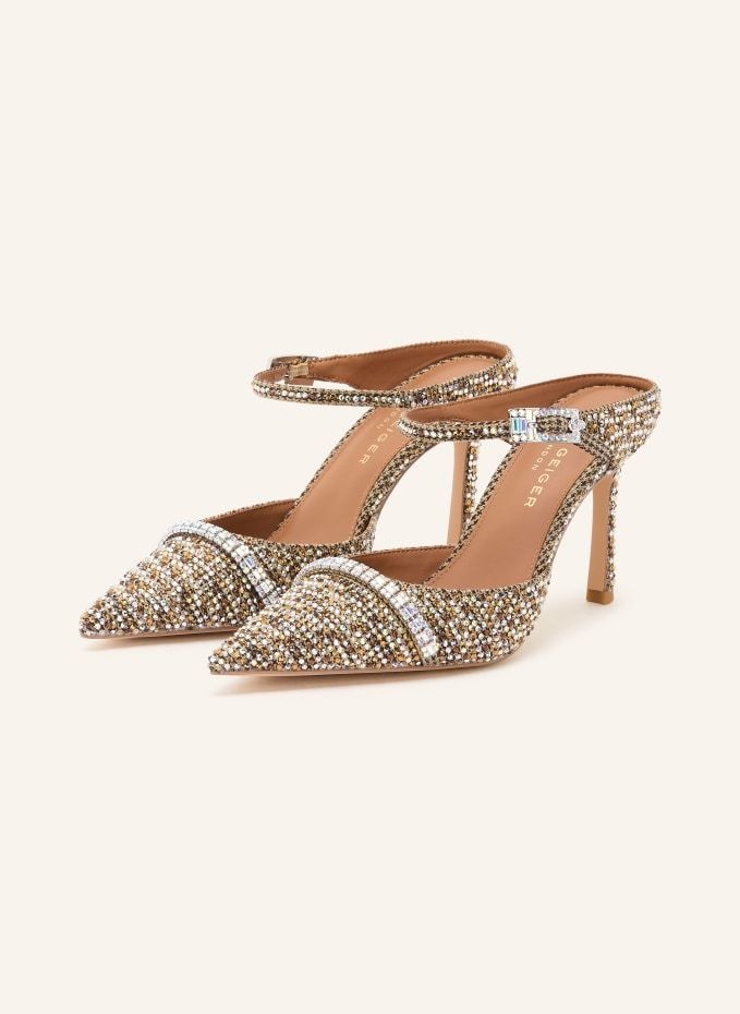 가이거 커트 Conti KURT Sling pumps with gemstones 100294929014500_이미지