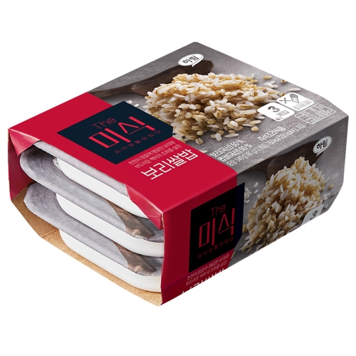 더미식 보리쌀밥 180g