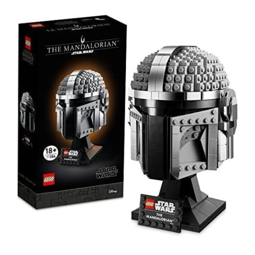 레고 스타워즈 만달로리안 헬멧 (75328)