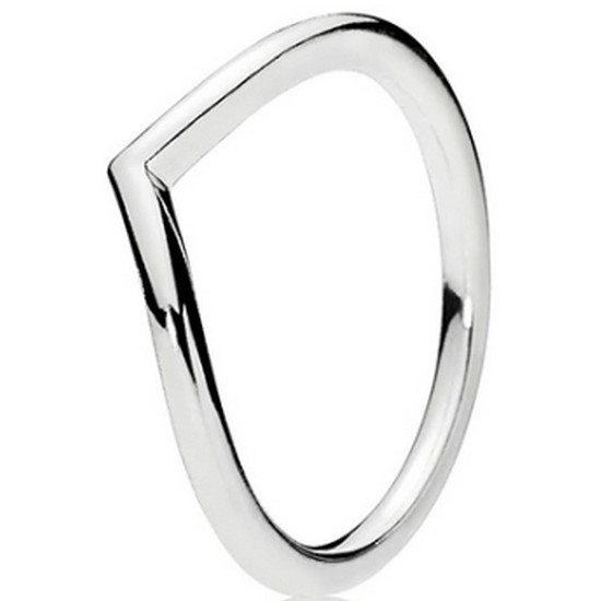 판도라 샤이닝 위시 실버 반지 196314_이미지