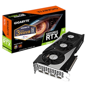GIGABYTE 지포스 RTX <b>3060</b> <b>Ti</b> GAMING PRO V2 D6 8GB 피씨디렉트