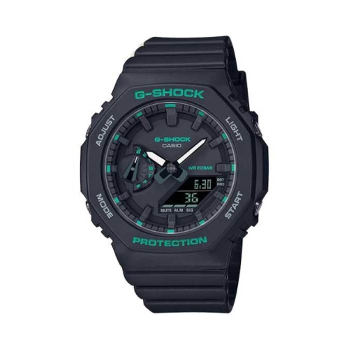 G-SHOCK 지얄오크 미니 블랙 캐쥬얼 워치 GMA-S2100GA-1ADR LPC_이미지