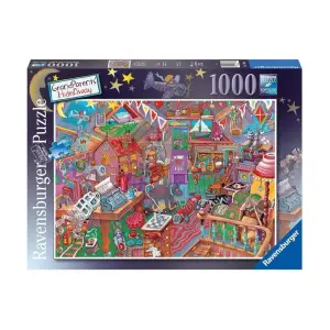 라벤스부르거 12000283 Attic puzzle 1000 pieces puzzles for adults and children fr..