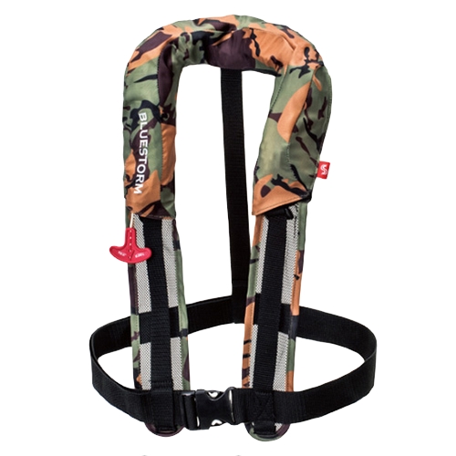 블루스톰 BSJ-8320RS 자동팽창식 구명조끼_이미지