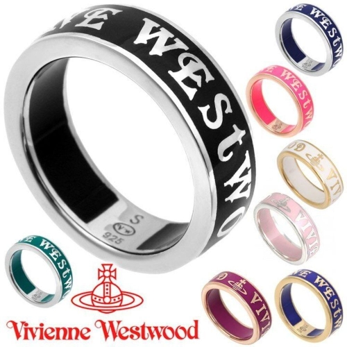 비비안웨스트우드 비비안 웨스트 우드 반지 Conduit Street Ring 64040017 5색_이미지