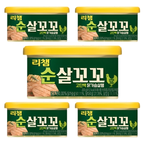동원F&B 리챔 순살꼬꼬 200g (5개)_이미지