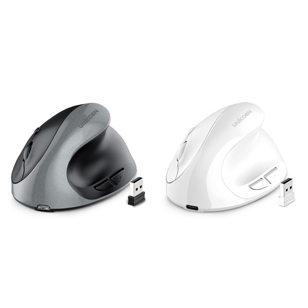 서진네트웍스 UNICORN FX-700B 무선 듀얼 버티컬 (블랙)_이미지