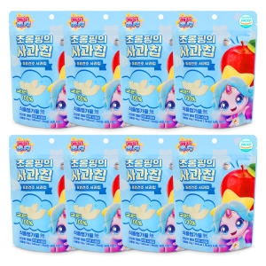 산마을 캐치티니핑 초롱핑의 사과칩 15g (8개)_이미지