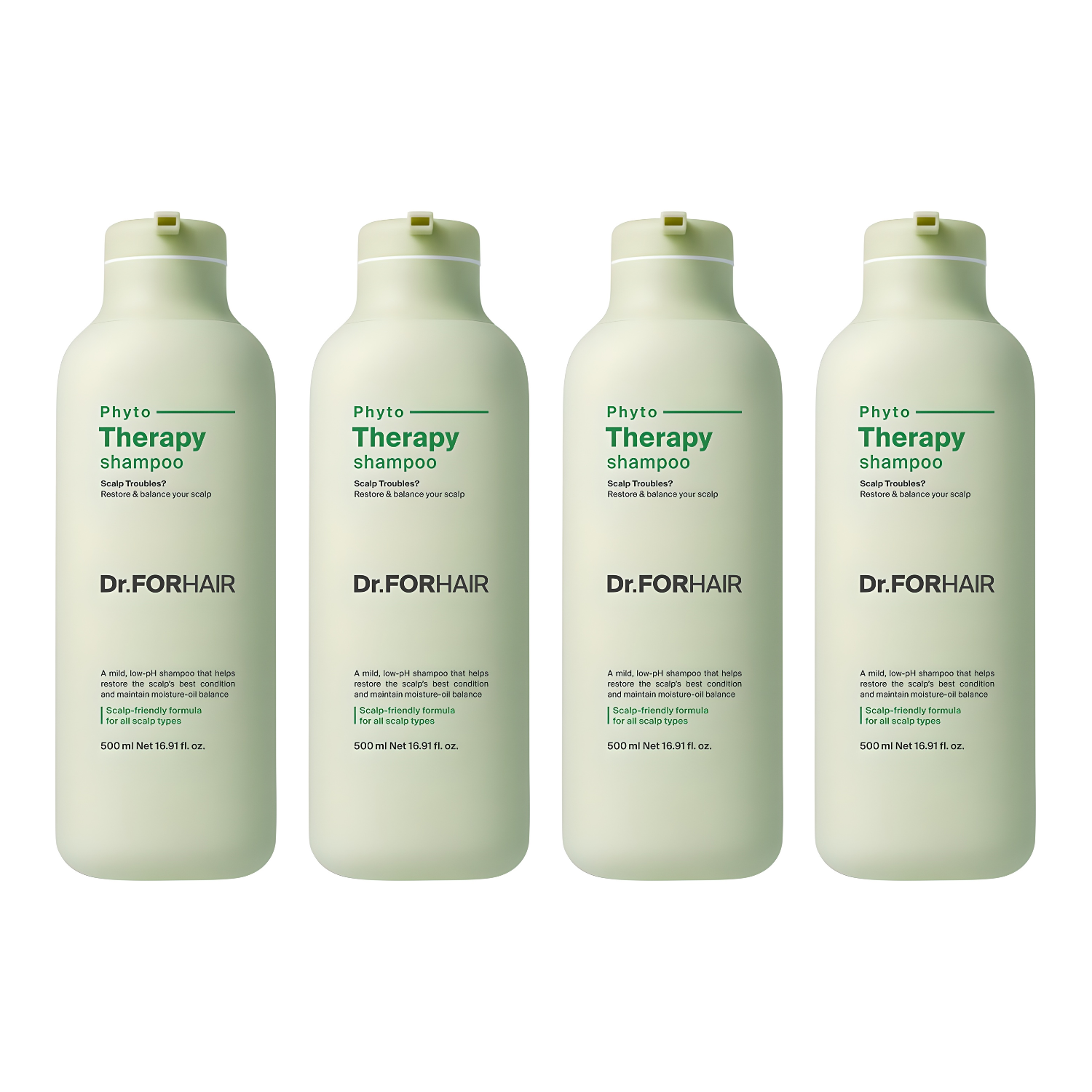 닥터포헤어 피토테라피 샴푸 500ml (4개)_이미지