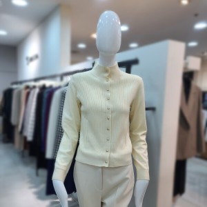 에스쏠레지아 니트티셔츠형슬림가디건 SOOAZCD010_이미지