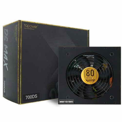 topower TOP-700DS Single Rail 80PLUS브론즈