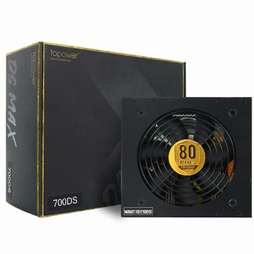topower TOP-700DS Single Rail 80PLUS브론즈