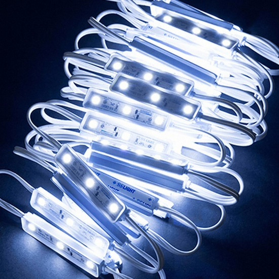 에스에스라이트 LED KPL 고급형 3구 모듈 백색 0.72W (100개)