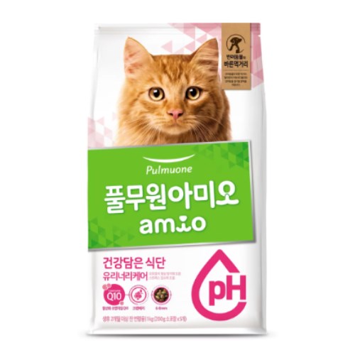 풀무원아미오 건강담은 식단 유리너리케어 1kg