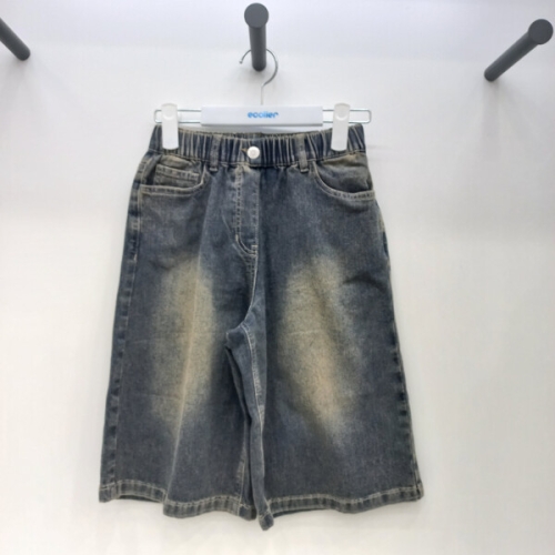 7부 딥블루 워싱 버뮤다진 26B0289 NY _CJ 충주점