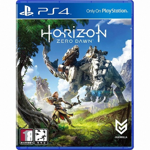 호라이즌 제로 던 한글판 PS4, 패키지디스크/중고_이미지