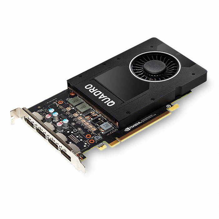 NVIDIA 쿼드로 P2000 D5 5GB ABKO_이미지
