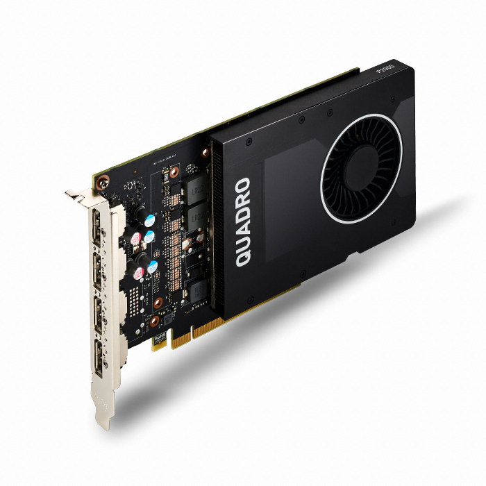 NVIDIA 쿼드로 P2000 D5 5GB ABKO