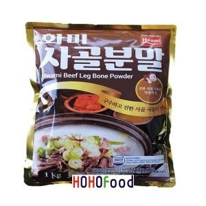 화미 갈비탕분말 1kg 사골분말, 갈비탕분말