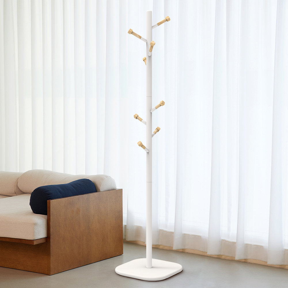 반디즈 행거트리 원목 스탠드 옷걸이 행거_이미지