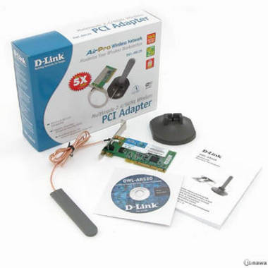 DWL-AB520 PCI 무선랜카드