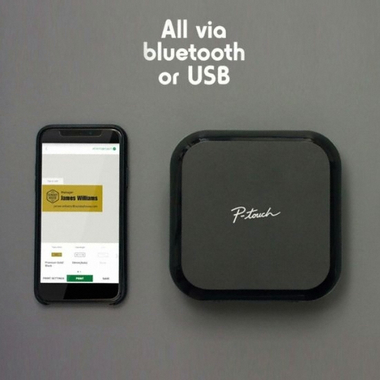 Brother PT-P710BT (정품)_이미지