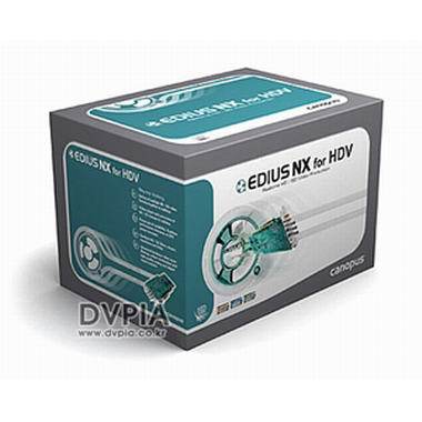 CANOPUS EDIUS NX for HDV_이미지