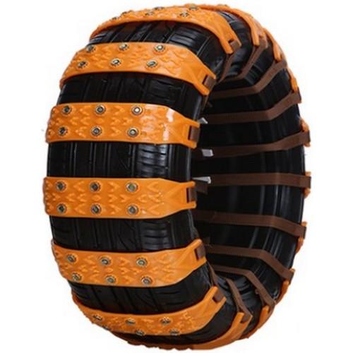 티커벨 톨른 TKB TPU 더블돌기 벨트형 스노우체인 (1P)