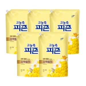 피죤 써니 가든 리필 1.6L (5개)_이미지