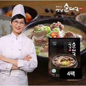도야지식품 팽현숙 옛날 <b>순대국</b> 700g