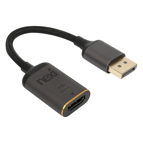 리버네트워크 NEXI NX-DPHD-8K DP to HDMI 컨버터이미지입니다. 누르면 해당 게시물로 새창이동합니다.