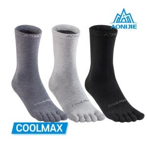 오니지 남녀공용 <b>발가락</b> <b>양말</b> 등산 런닝 삭스 ANIJIE 클레버 S31 259706