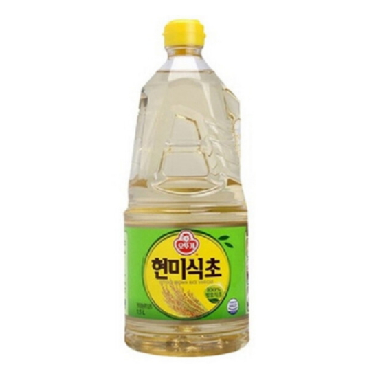 오뚜기 현미식초 1.5L (6개)_이미지
