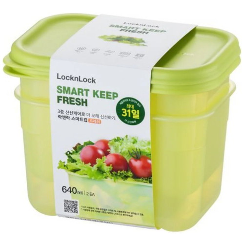  락앤락 스마트킵 프레쉬 640ml [2개]